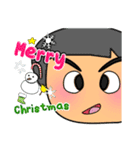 Kotaro Keda.17Merry Christmas.（個別スタンプ：23）