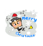 Kotaro Keda.17Merry Christmas.（個別スタンプ：25）