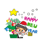 Kotaro Keda.17Merry Christmas.（個別スタンプ：28）