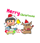 Kotaro Keda.17Merry Christmas.（個別スタンプ：30）