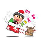 Kotaro Keda.17Merry Christmas.（個別スタンプ：36）