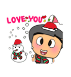 Kotaro Keda.17Merry Christmas.（個別スタンプ：38）