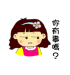 Love flower girl（個別スタンプ：10）