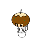 Takoyaki girl KoYa（個別スタンプ：1）