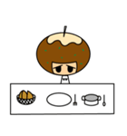 Takoyaki girl KoYa（個別スタンプ：2）