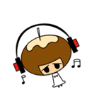 Takoyaki girl KoYa（個別スタンプ：3）