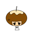 Takoyaki girl KoYa（個別スタンプ：4）