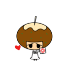 Takoyaki girl KoYa（個別スタンプ：6）