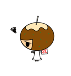 Takoyaki girl KoYa（個別スタンプ：7）