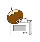 Takoyaki girl KoYa（個別スタンプ：9）