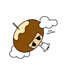 Takoyaki girl KoYa（個別スタンプ：10）