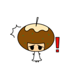 Takoyaki girl KoYa（個別スタンプ：11）