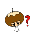 Takoyaki girl KoYa（個別スタンプ：12）