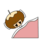 Takoyaki girl KoYa（個別スタンプ：13）