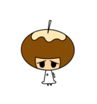 Takoyaki girl KoYa（個別スタンプ：15）