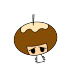 Takoyaki girl KoYa（個別スタンプ：16）