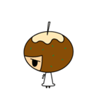 Takoyaki girl KoYa（個別スタンプ：18）