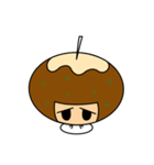 Takoyaki girl KoYa（個別スタンプ：19）