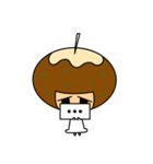 Takoyaki girl KoYa（個別スタンプ：21）