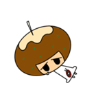 Takoyaki girl KoYa（個別スタンプ：23）