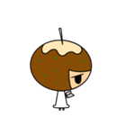 Takoyaki girl KoYa（個別スタンプ：24）