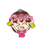 MY CUTE QUEEN（個別スタンプ：5）