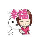 MY CUTE QUEEN（個別スタンプ：10）