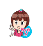 MY CUTE QUEEN（個別スタンプ：13）