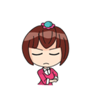 MY CUTE QUEEN（個別スタンプ：16）
