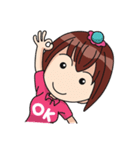 MY CUTE QUEEN（個別スタンプ：18）