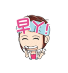 MY CUTE QUEEN（個別スタンプ：24）