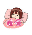 MY CUTE QUEEN（個別スタンプ：26）