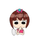 MY CUTE QUEEN（個別スタンプ：31）