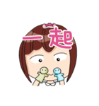 MY CUTE QUEEN（個別スタンプ：32）