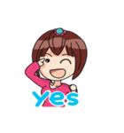 MY CUTE QUEEN（個別スタンプ：37）