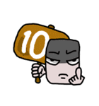 A passerby 2（個別スタンプ：11）