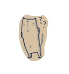長き鼻溝の者達（個別スタンプ：1）