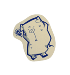 長き鼻溝の者達（個別スタンプ：10）