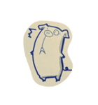 長き鼻溝の者達（個別スタンプ：11）