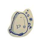 長き鼻溝の者達（個別スタンプ：18）