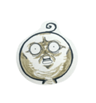 ふんどしひよこ(キチ)（個別スタンプ：3）