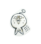 ふんどしひよこ(キチ)（個別スタンプ：8）