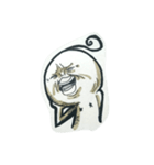 ふんどしひよこ(キチ)（個別スタンプ：14）