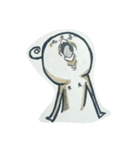 ふんどしひよこ(キチ)（個別スタンプ：24）