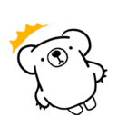 しろくまのまさお（個別スタンプ：6）