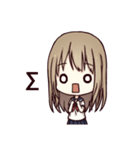 Cute ordinary girl（個別スタンプ：20）
