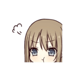 Cute ordinary girl（個別スタンプ：23）
