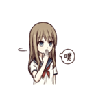 Cute ordinary girl（個別スタンプ：26）