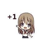 Cute ordinary girl（個別スタンプ：29）
