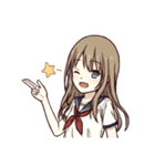 Cute ordinary girl（個別スタンプ：37）